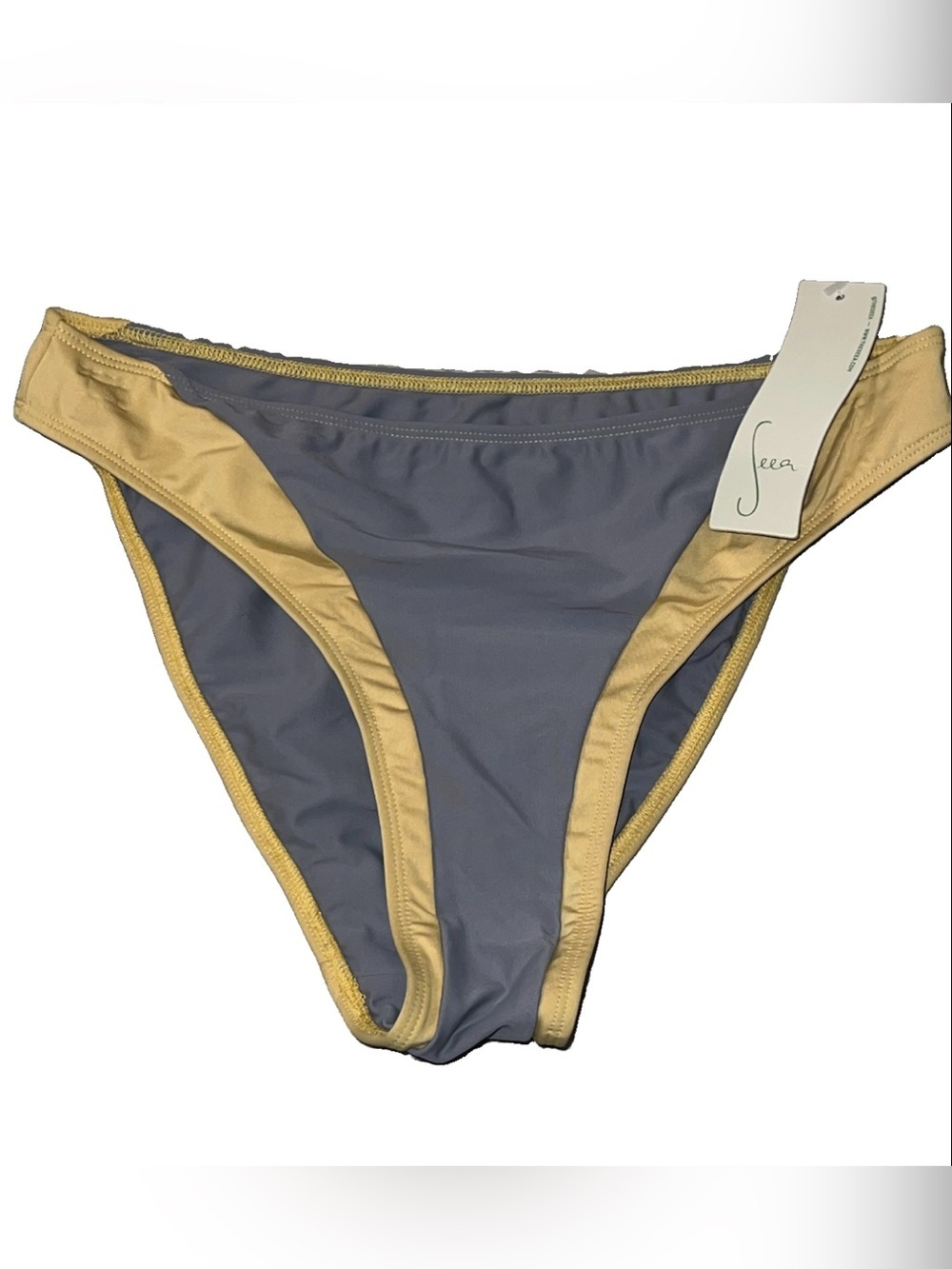 New Seea swim bikini bottoms size small